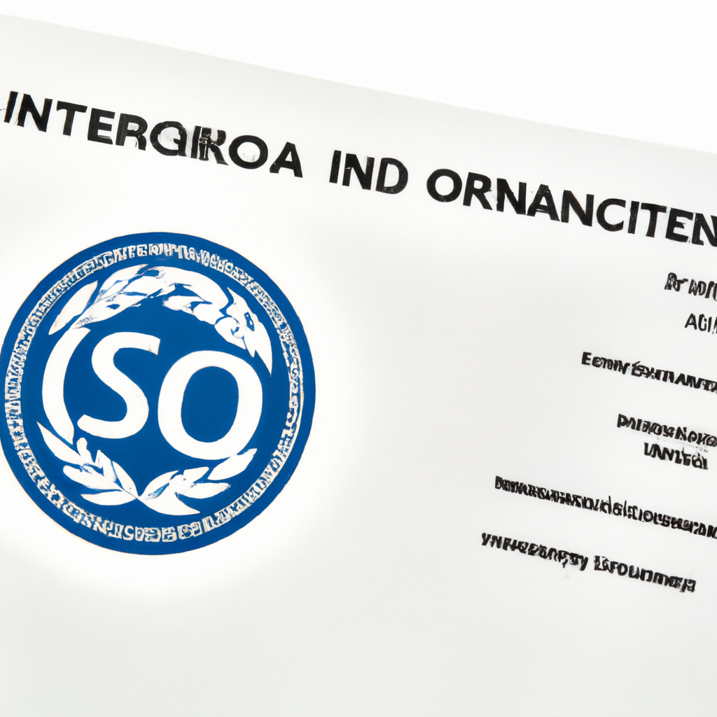 Certificazione ISO