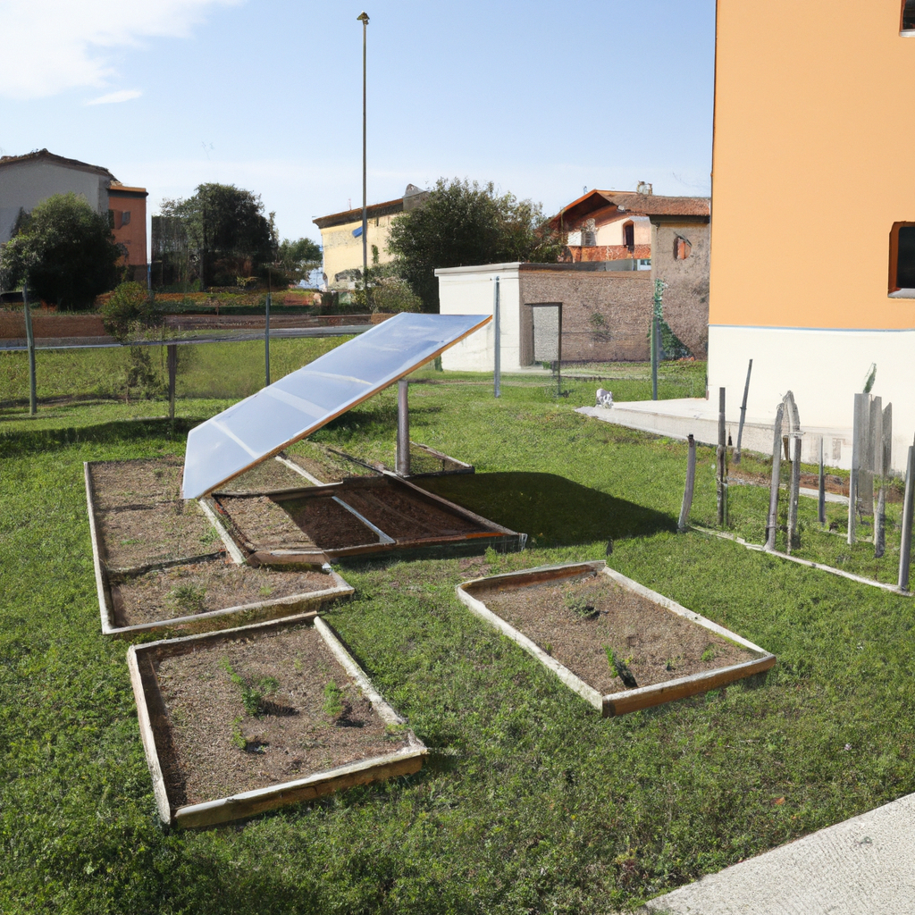 Scuola sostenibile