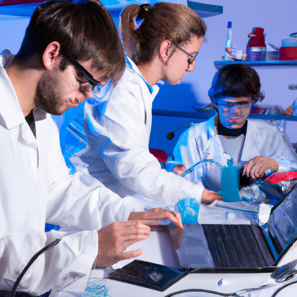 Team di scienziati